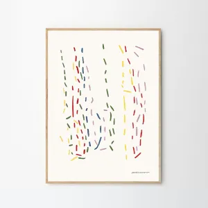 1 – 2 – Many Print 30Cm x 40Cm
