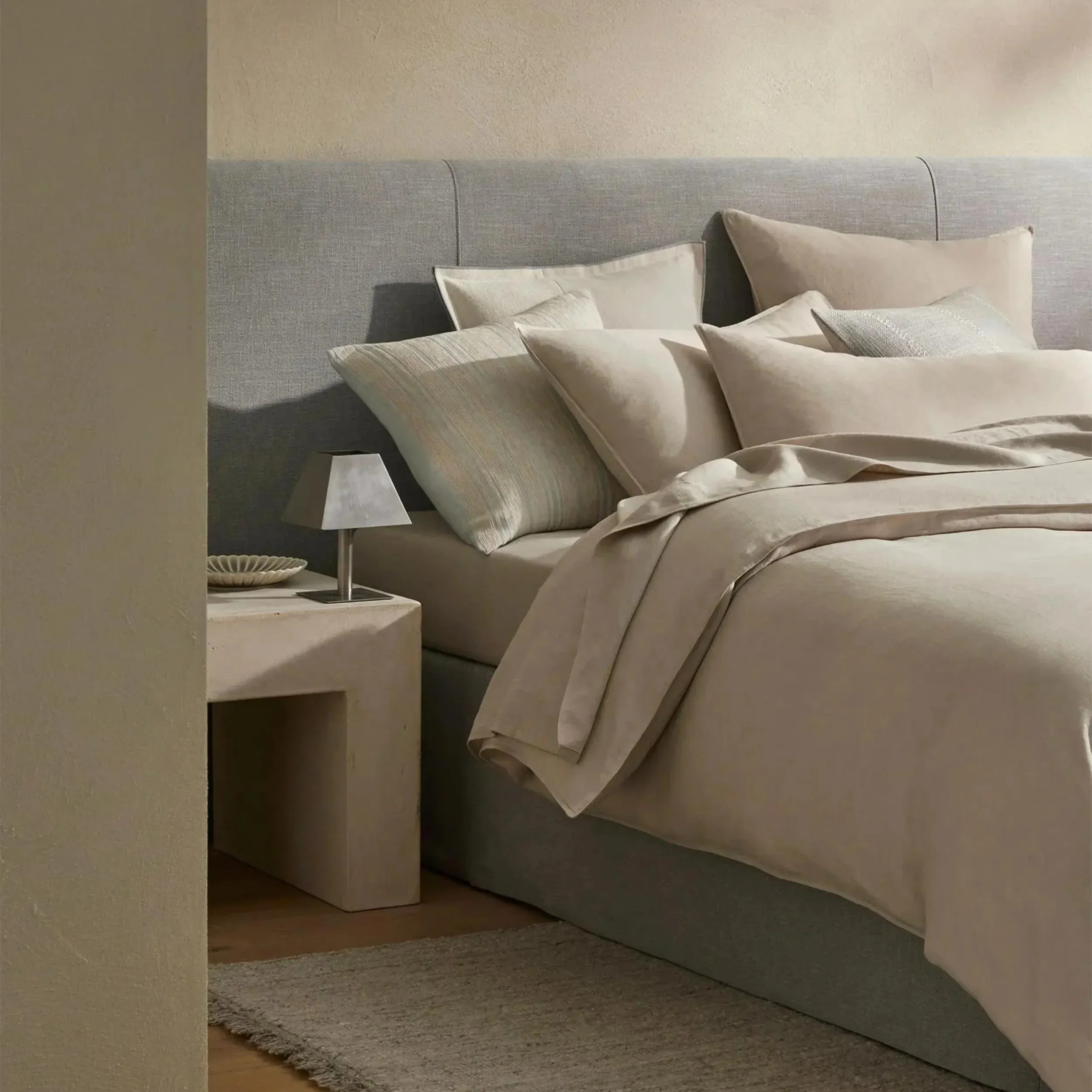Adriana Cushion - Glacier
