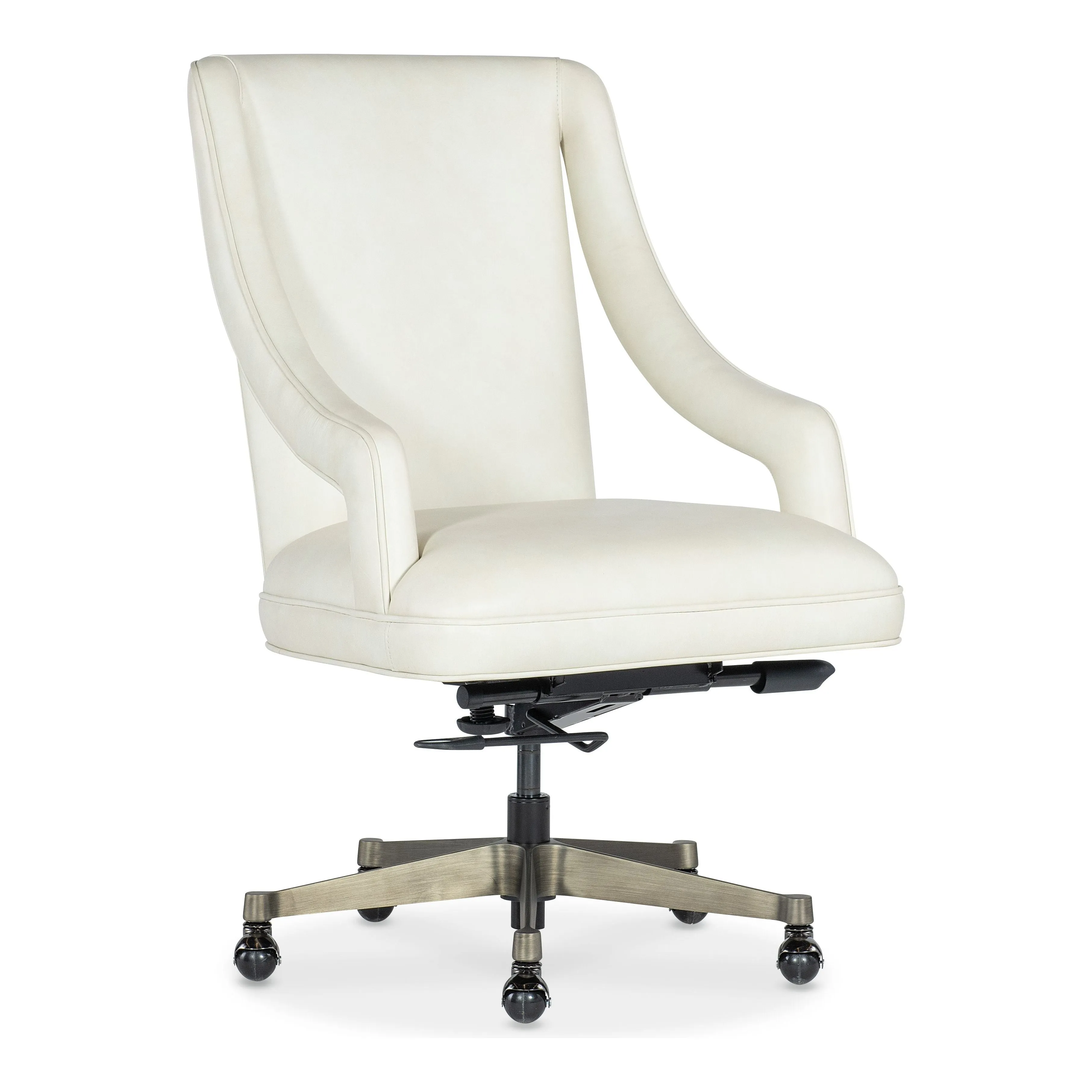 Alya Executive Swivel Tilt Chair - White