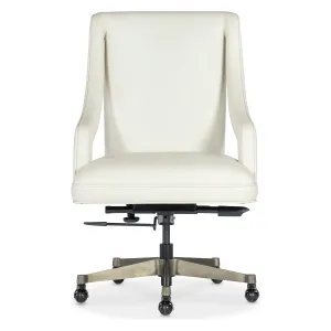 Alya Executive Swivel Tilt Chair - White