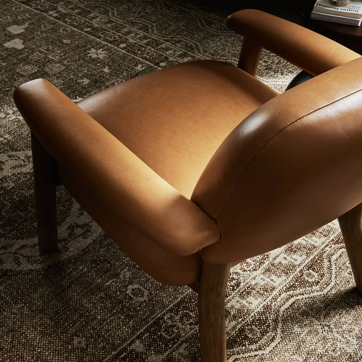 Andover Chair - Trevino Camel
