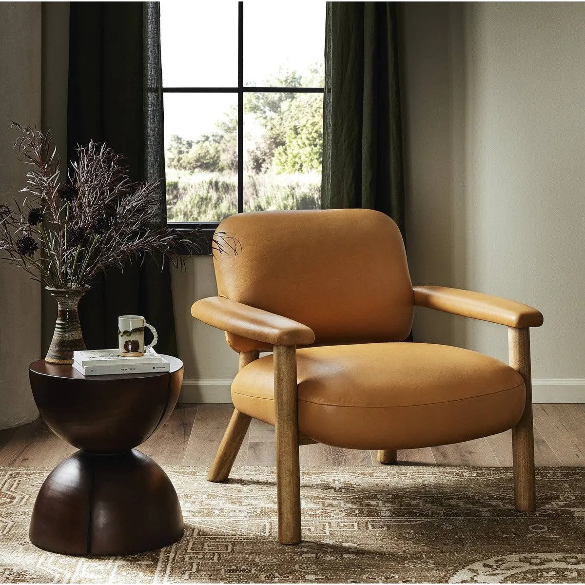 Andover Chair - Trevino Camel