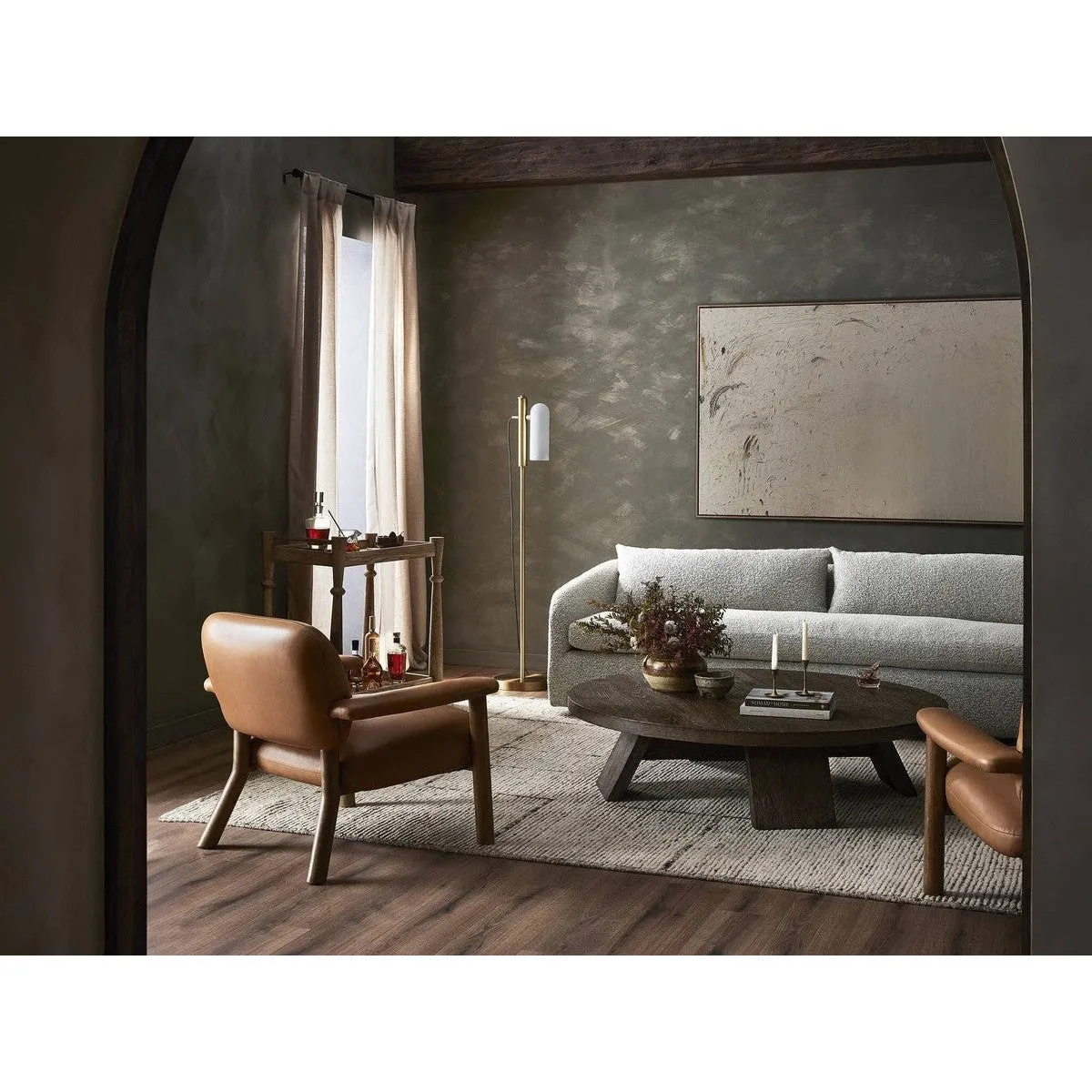 Andover Chair - Trevino Camel
