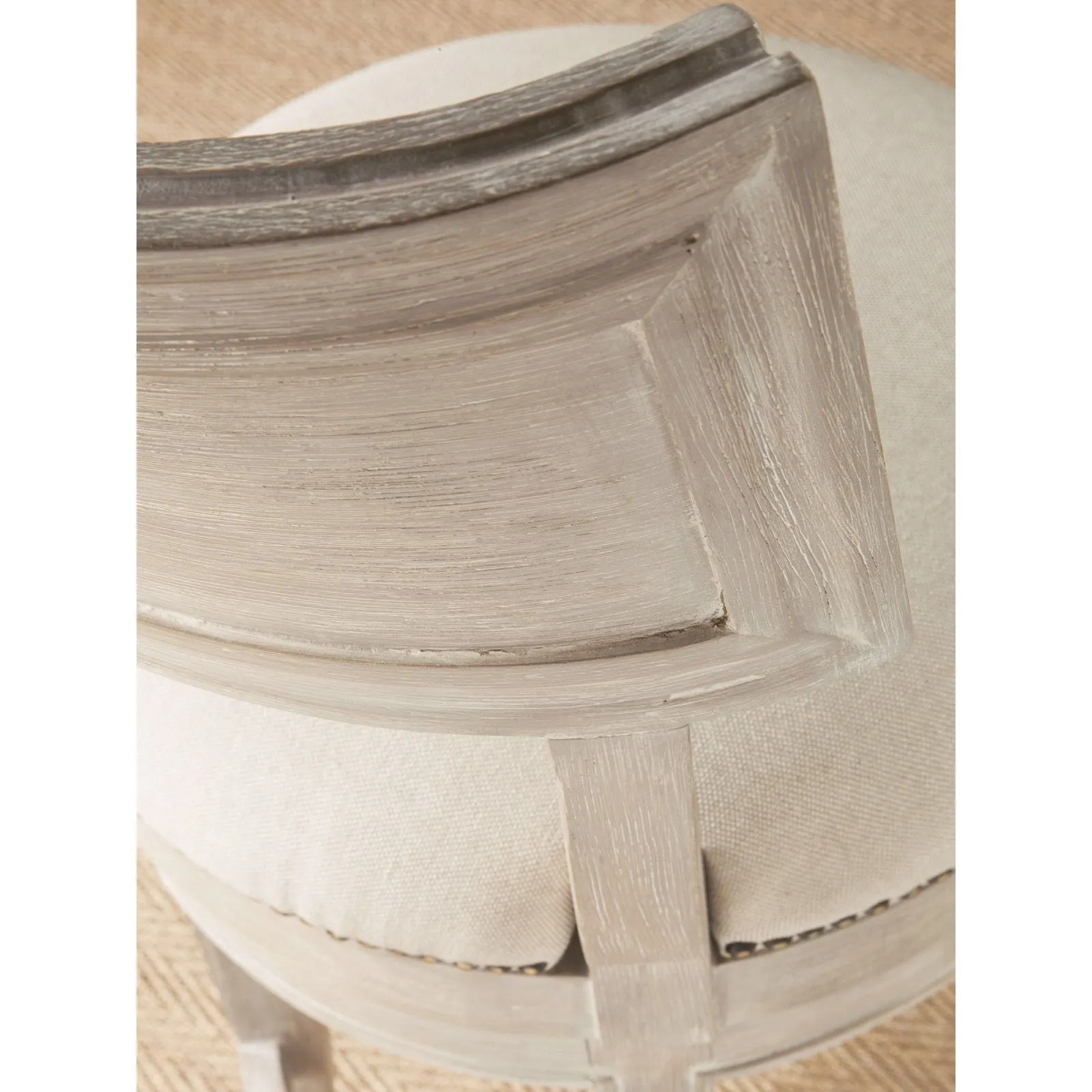 Apertif Swivel Bar Stool - Bianco
