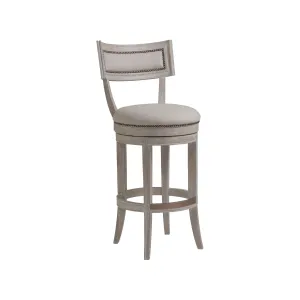 Apertif Swivel Bar Stool - Bianco