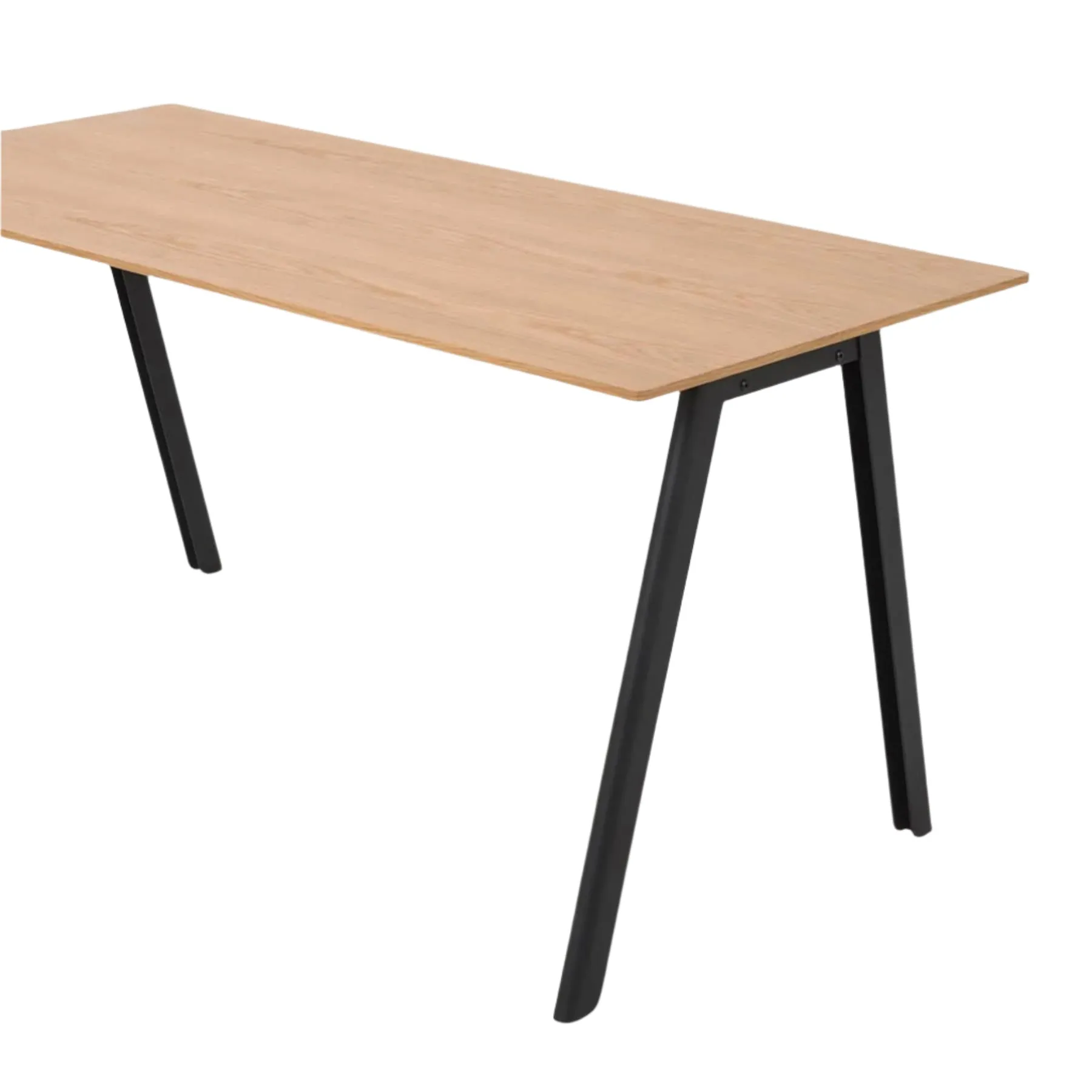 Assembly Desk 150cm - Oak/Black