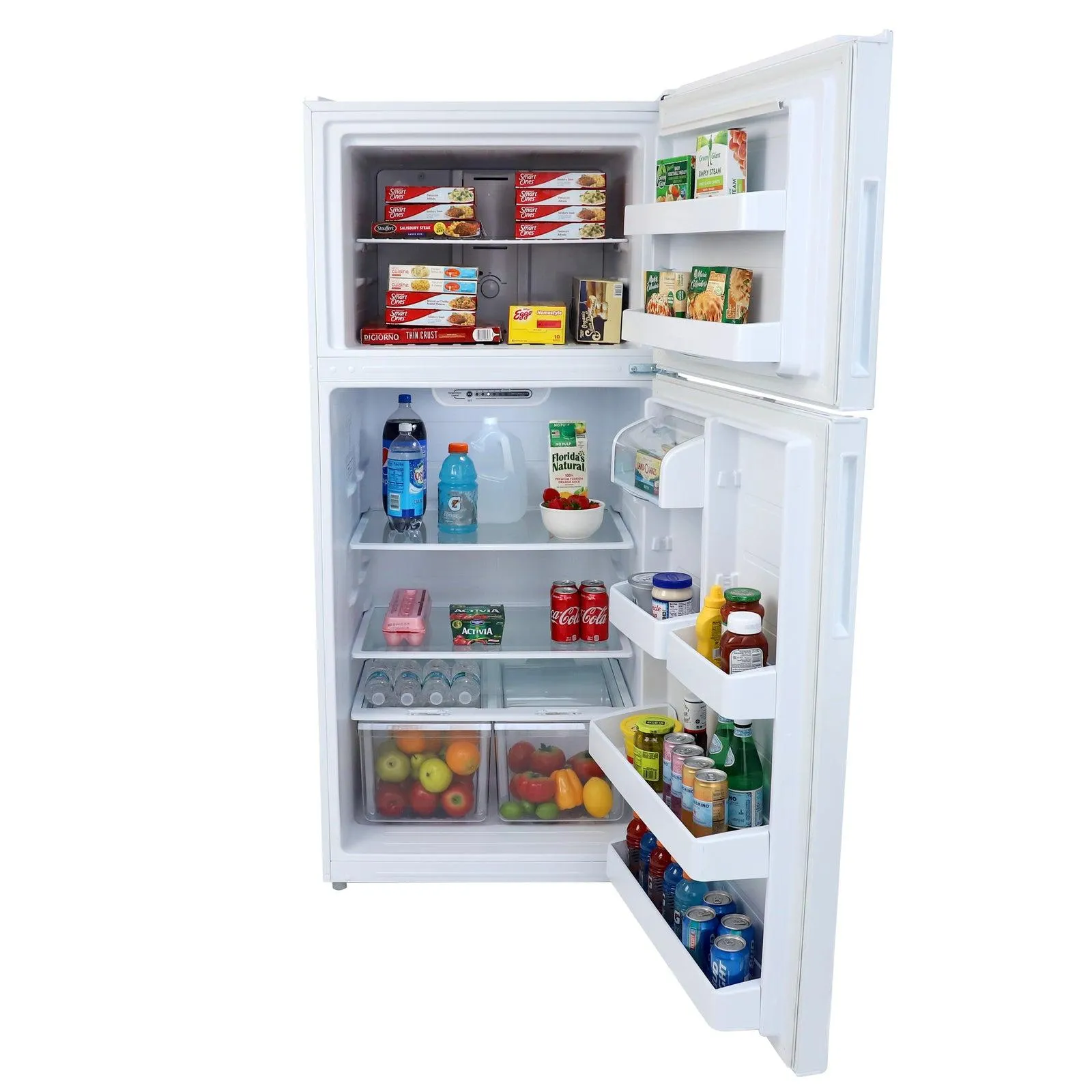 Avanti FF18D3S4 Avanti Frost-Free Apartment Size Refrigerator, 18.0 Cu. Ft.