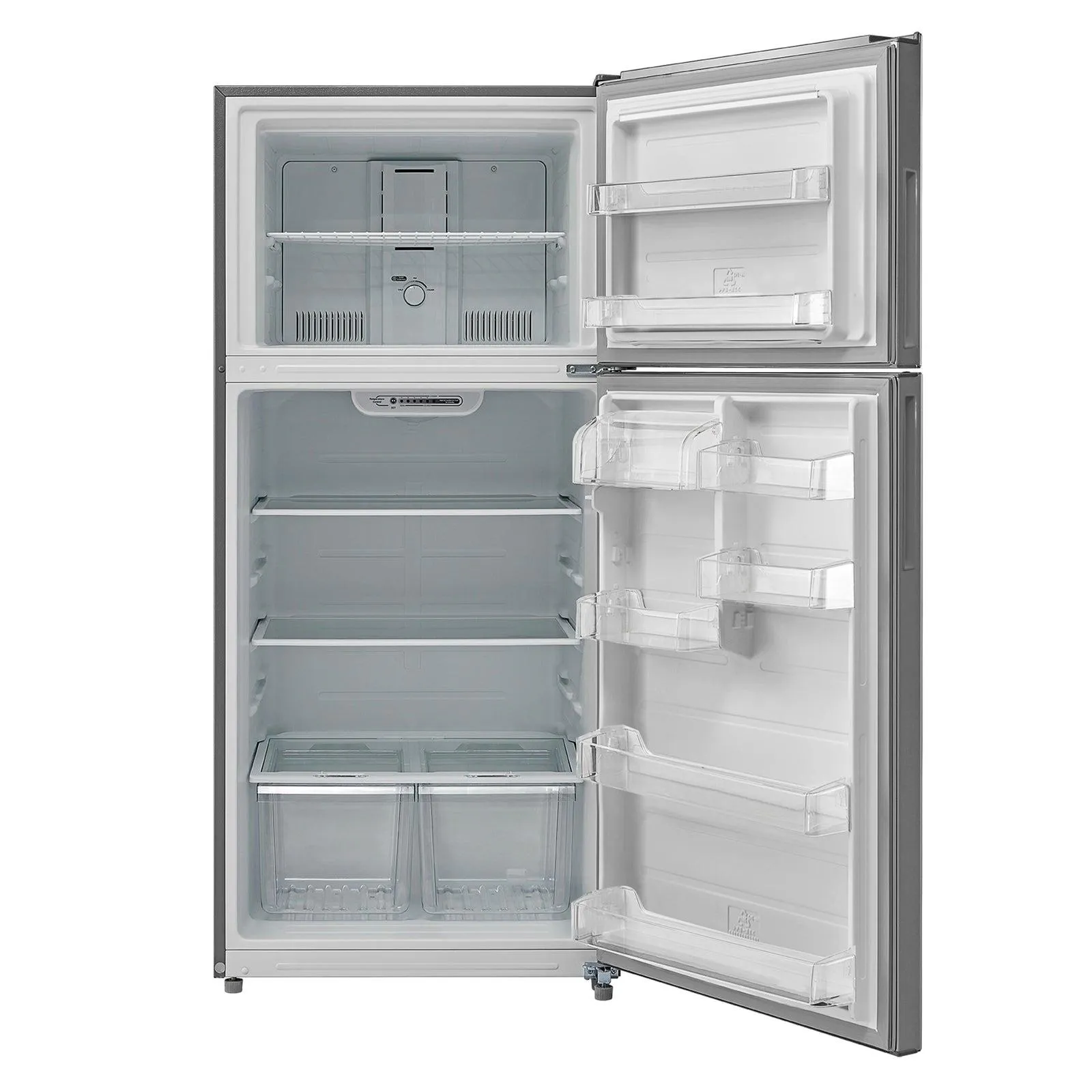 Avanti FF18D3S4 Avanti Frost-Free Apartment Size Refrigerator, 18.0 Cu. Ft.