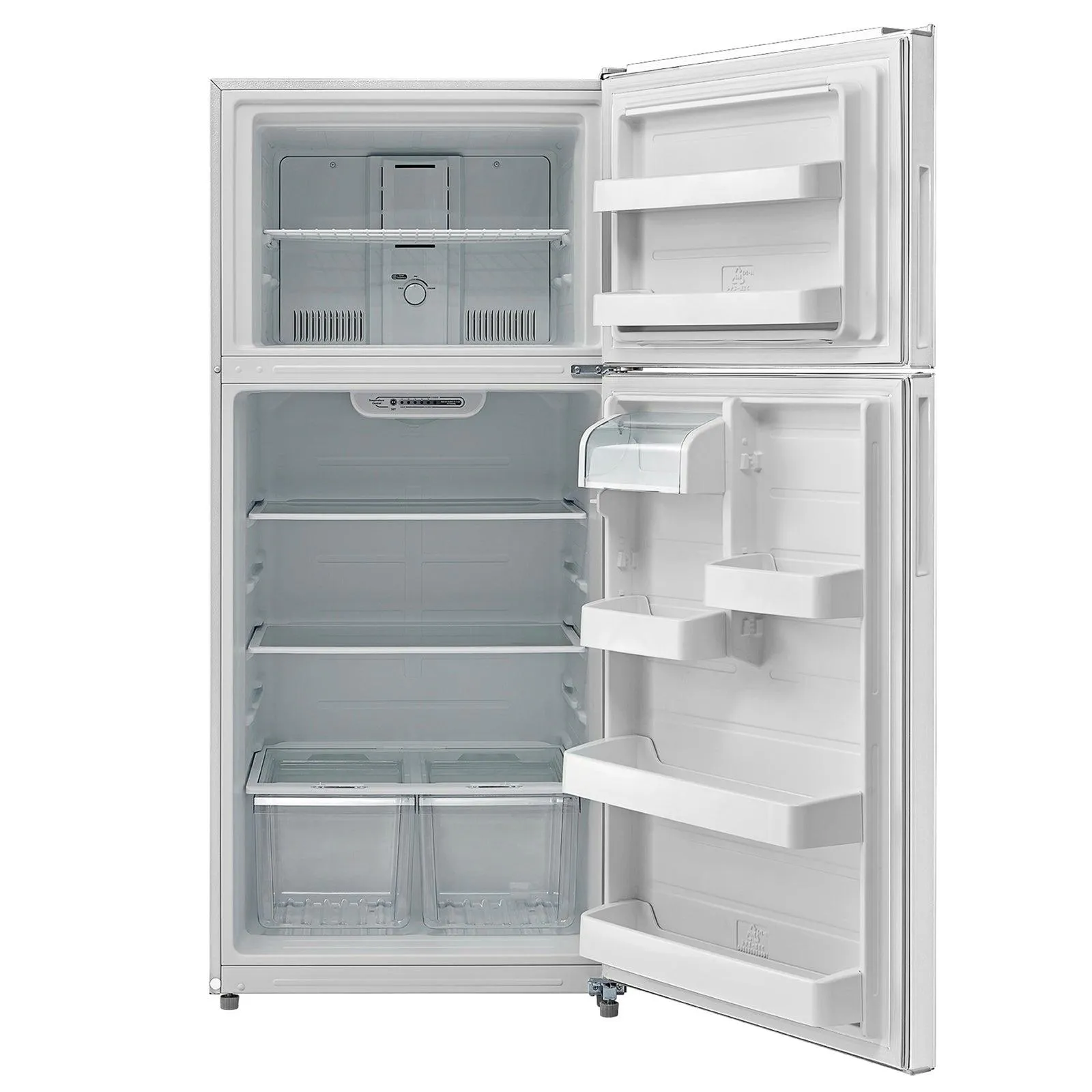 Avanti FF18D3S4 Avanti Frost-Free Apartment Size Refrigerator, 18.0 Cu. Ft.