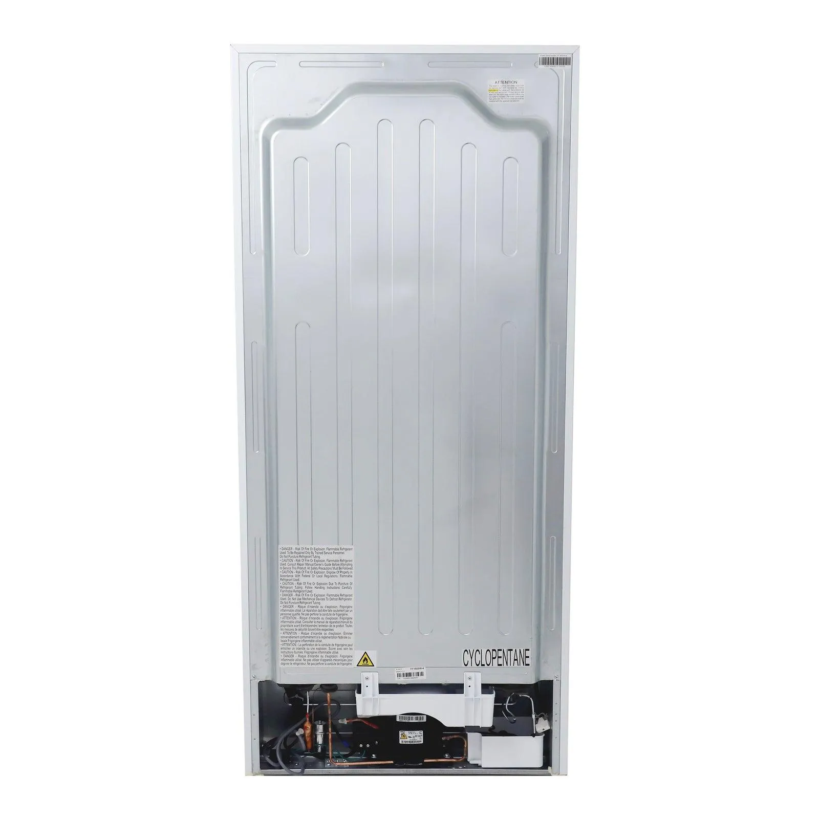 Avanti FF18D3S4 Avanti Frost-Free Apartment Size Refrigerator, 18.0 Cu. Ft.