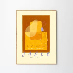 Barce Print 70Cm x 100Cm