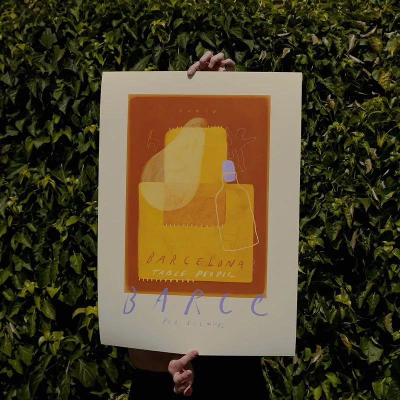 Barce Print 70Cm x 100Cm