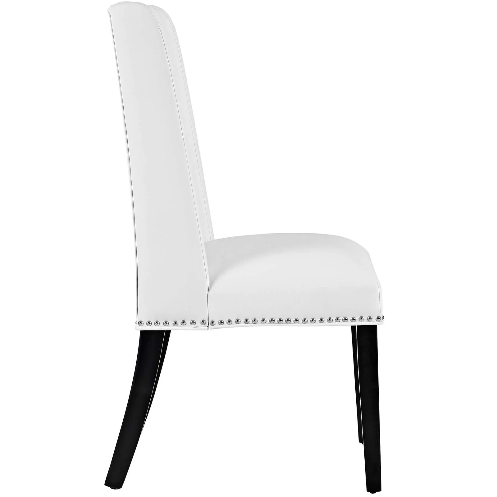 Baron Vegan Leather Dining Chair by Modway