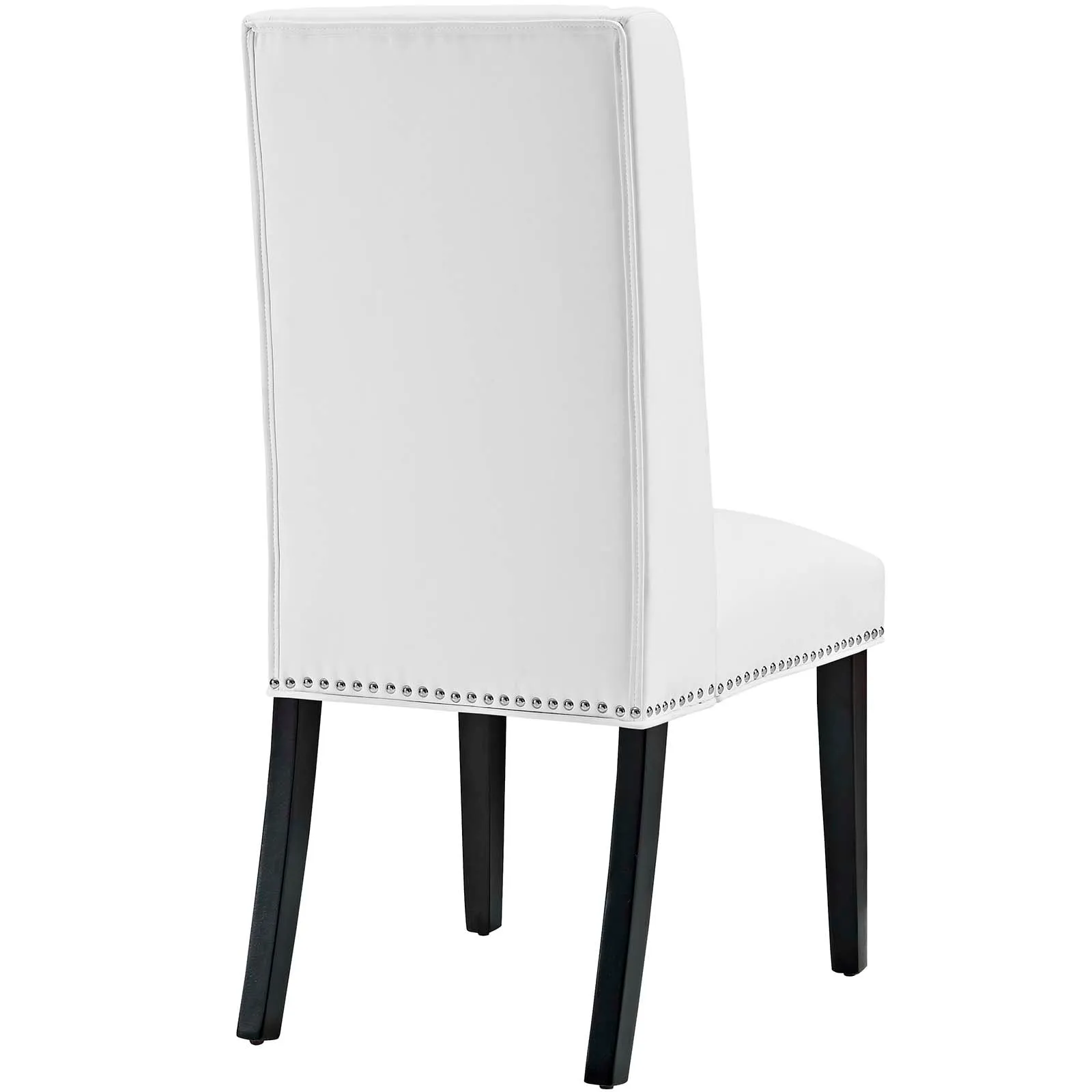 Baron Vegan Leather Dining Chair by Modway