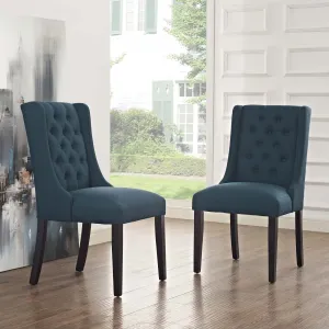 Baronet Dining Chair Fabric Set of 2 by Modway