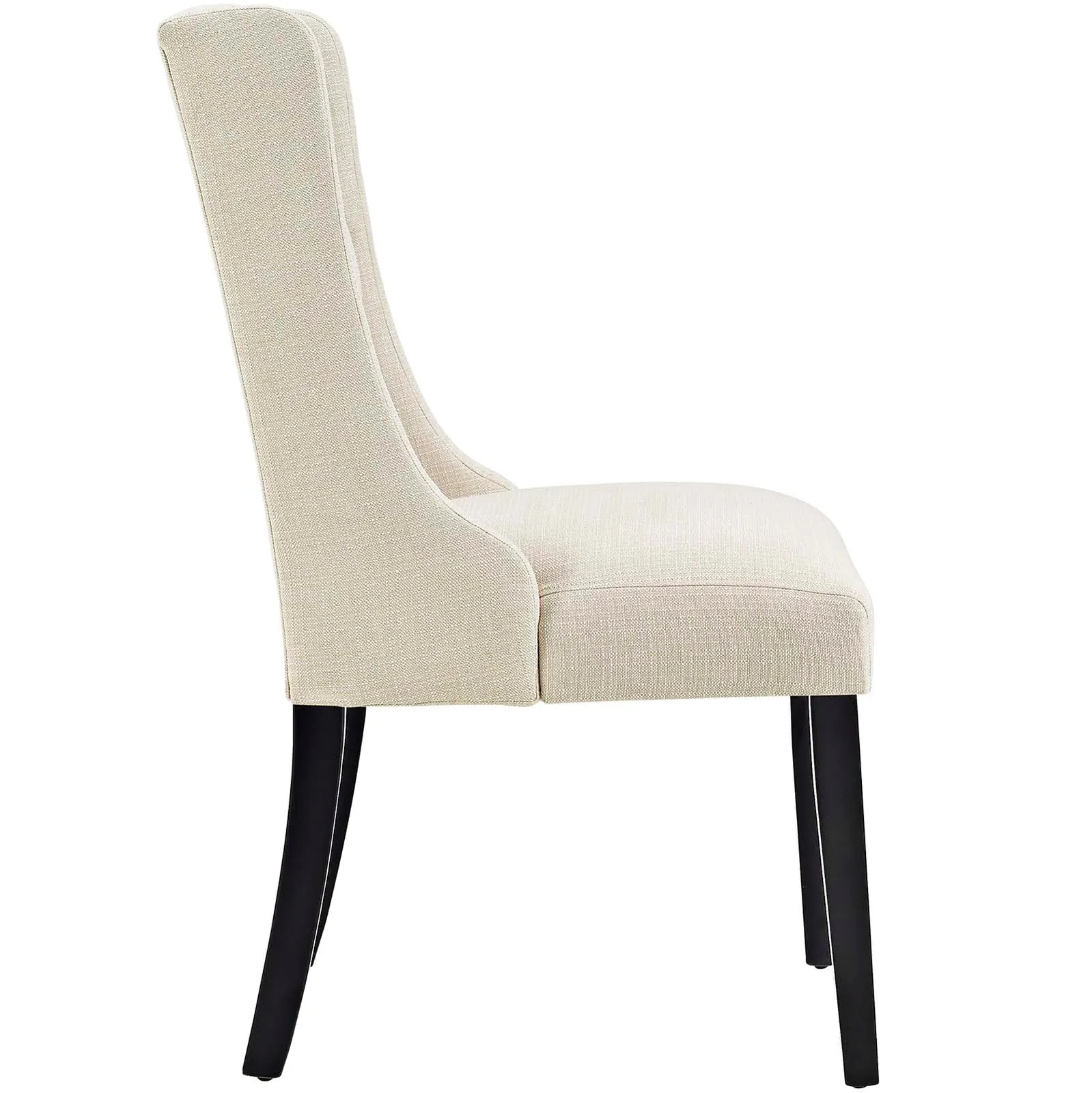 Baronet Dining Chair Fabric Set of 2 by Modway