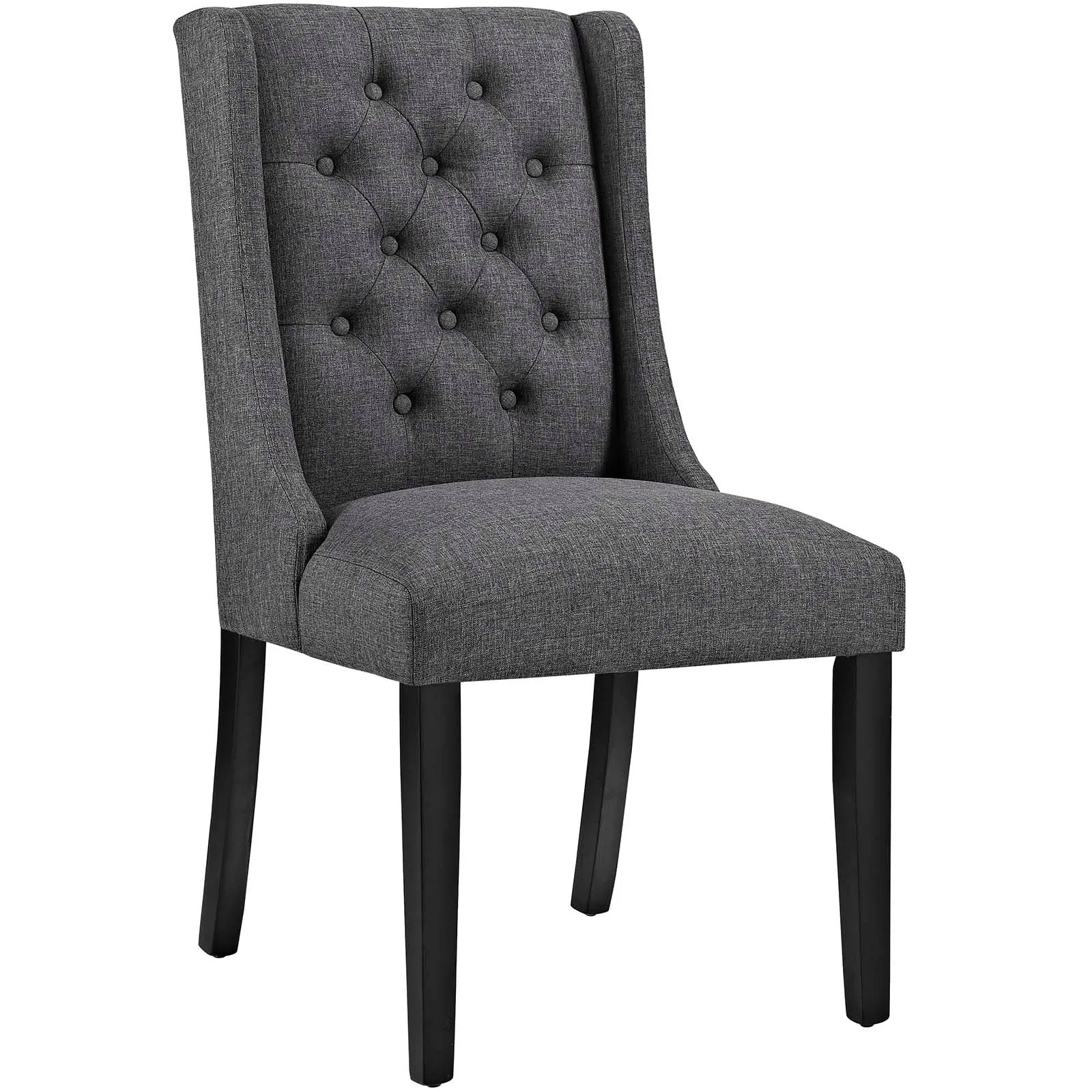 Baronet Dining Chair Fabric Set of 2 by Modway