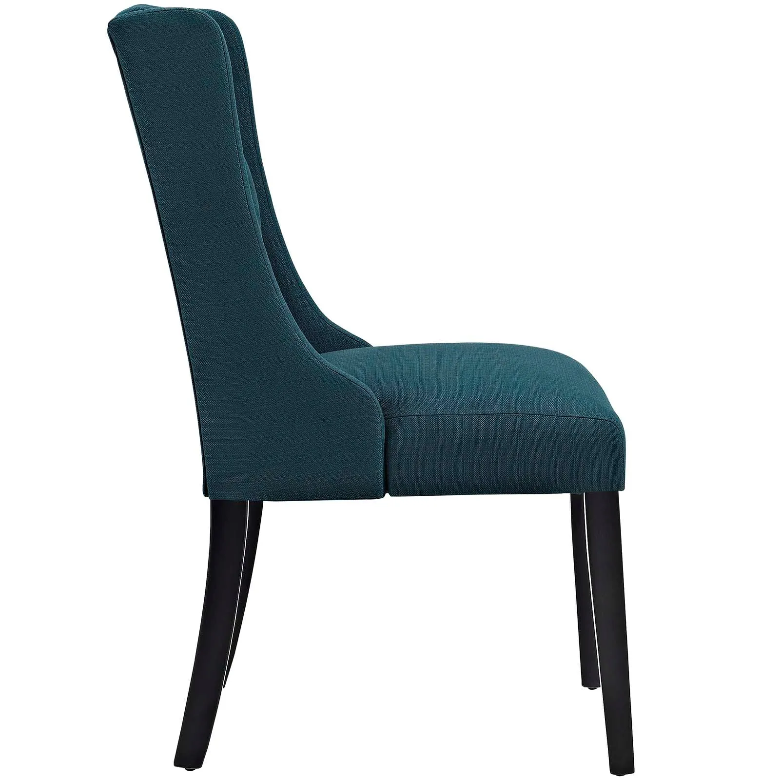 Baronet Dining Chair Fabric Set of 2 by Modway