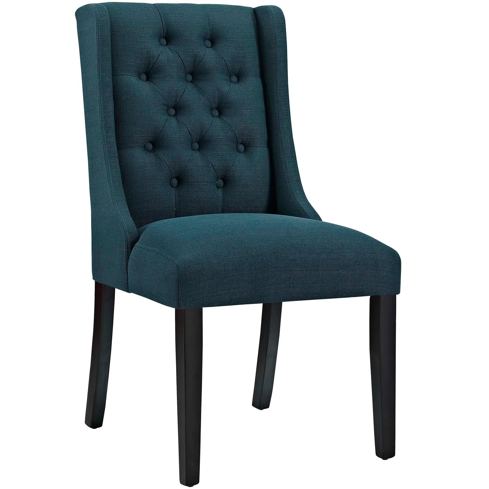 Baronet Dining Chair Fabric Set of 2 by Modway