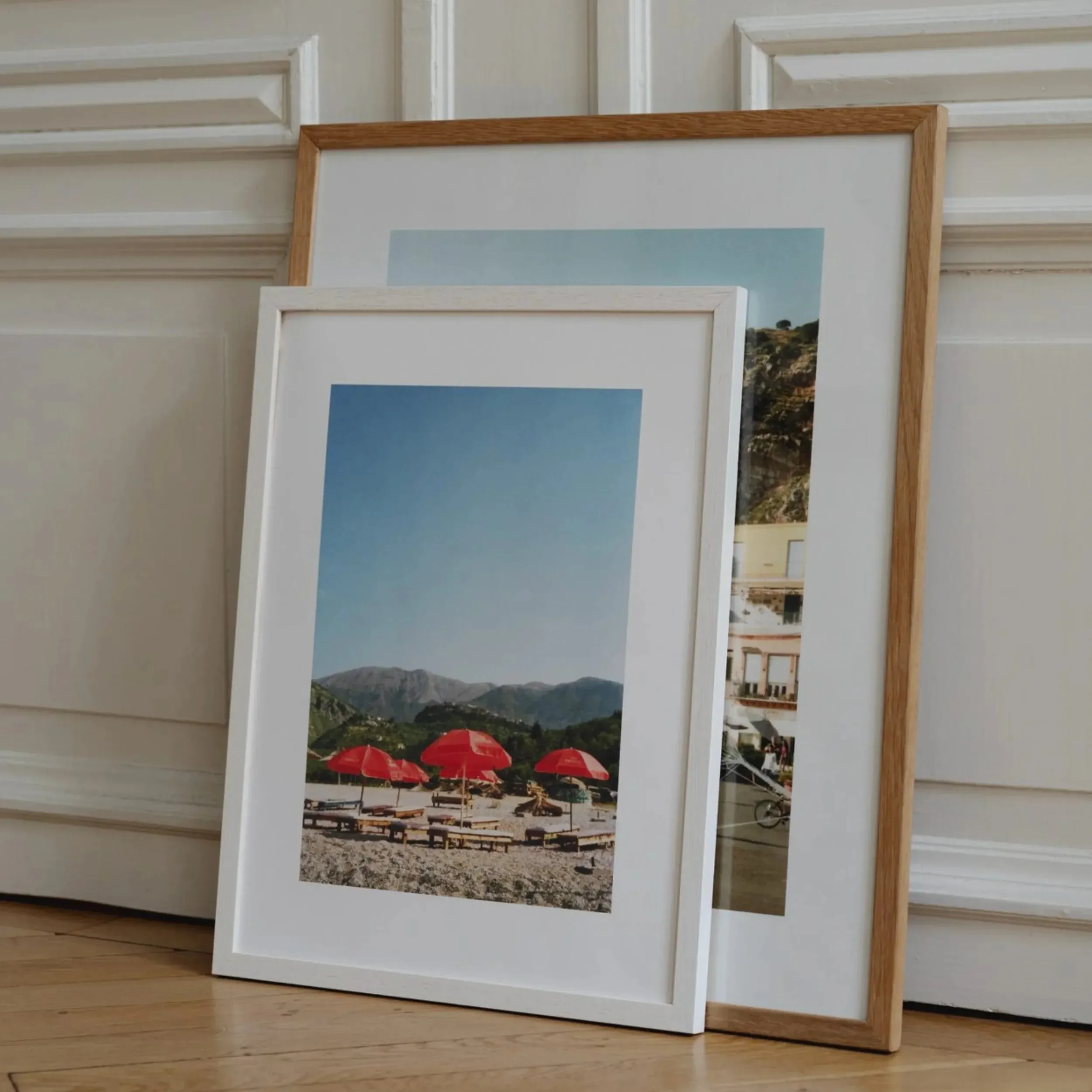 Beach Time Print 21cm x 29.7cm (A4)
