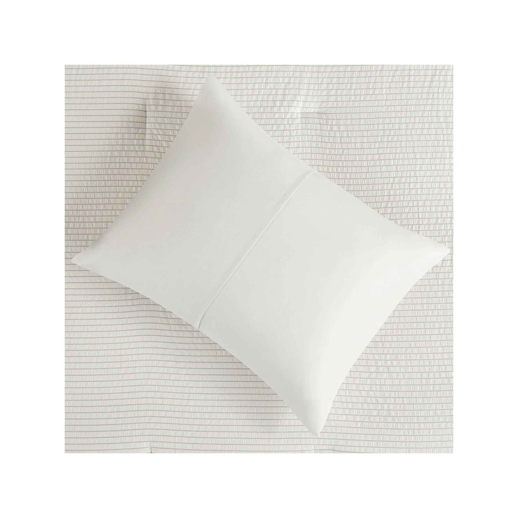 Beautyrest Apollo Oversized 3-Pc. Midweight Comforter Set - IVORY ONE SIZE