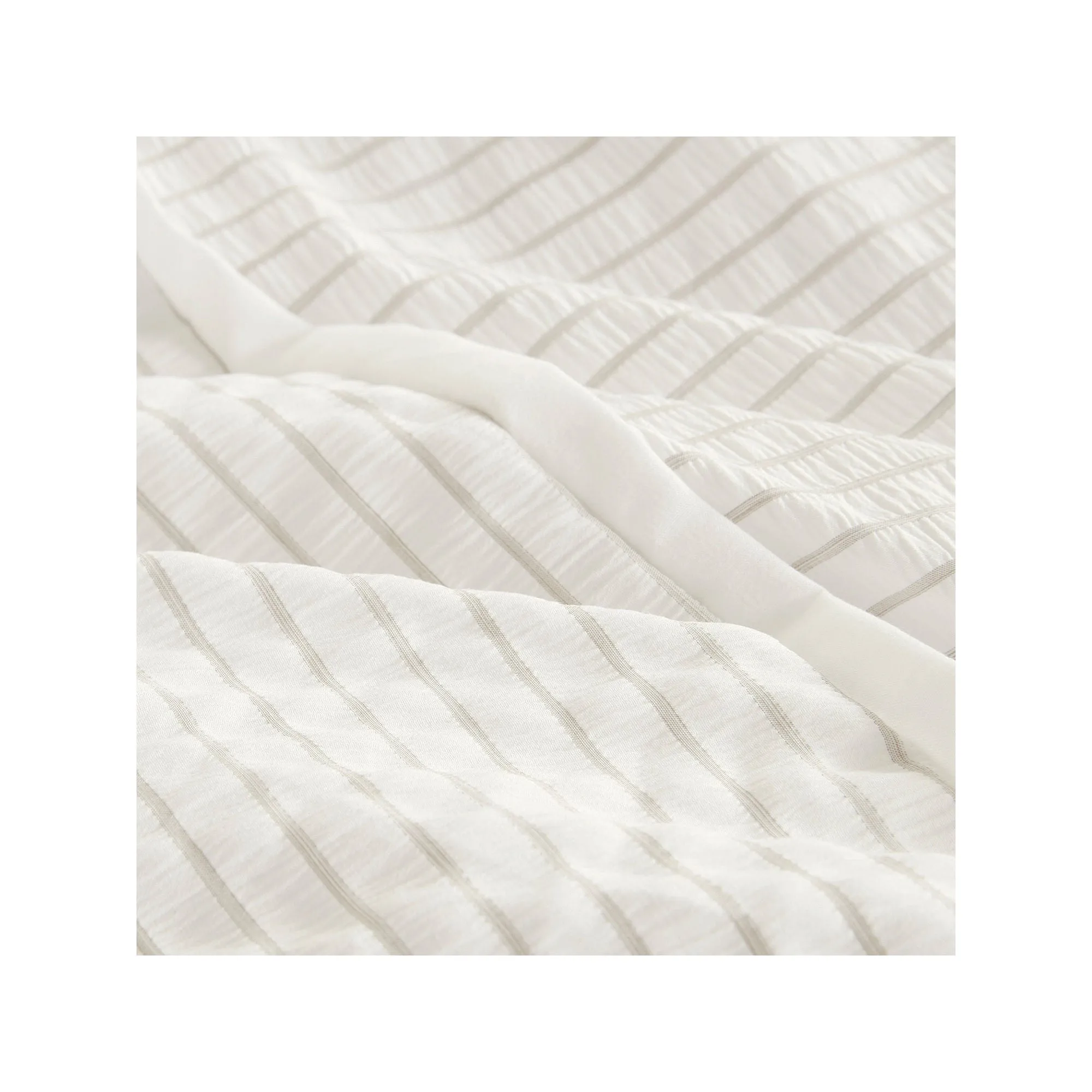Beautyrest Apollo Oversized 3-Pc. Midweight Comforter Set - IVORY ONE SIZE