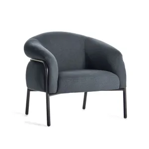 Belly Armchair - Sunday Denim
