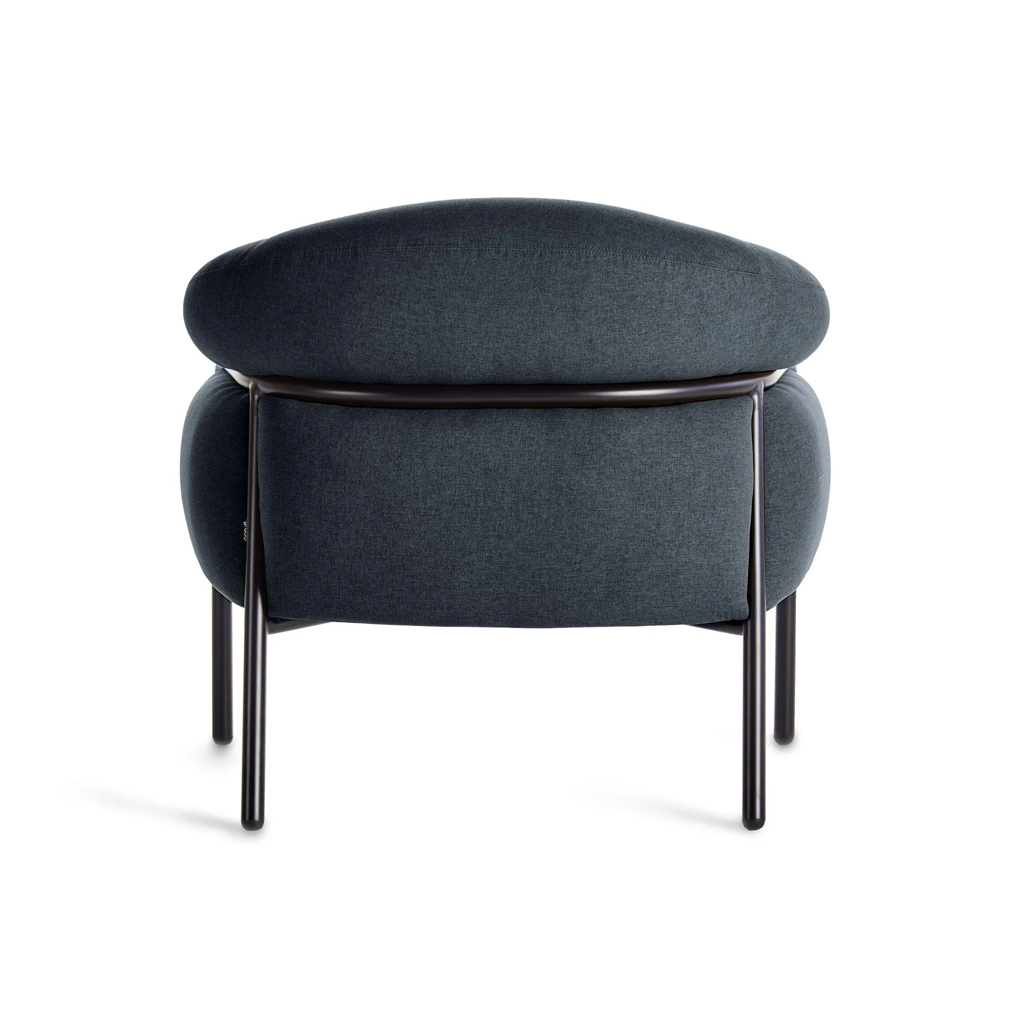 Belly Armchair - Sunday Denim