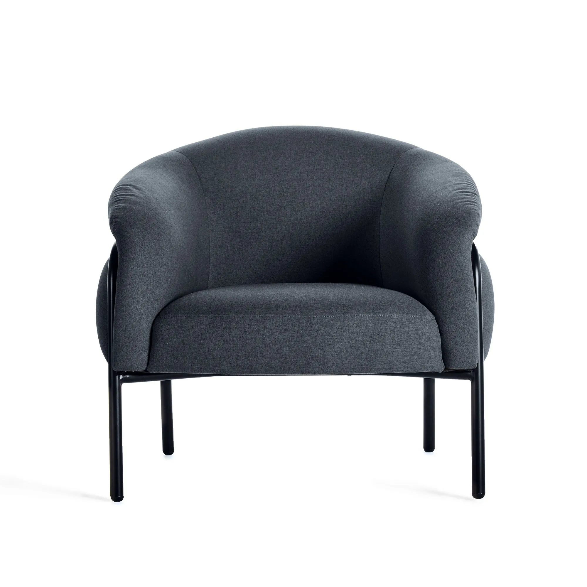 Belly Armchair - Sunday Denim