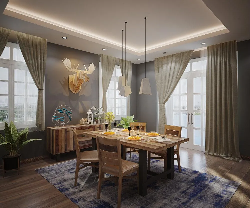 Bennett Dining Table