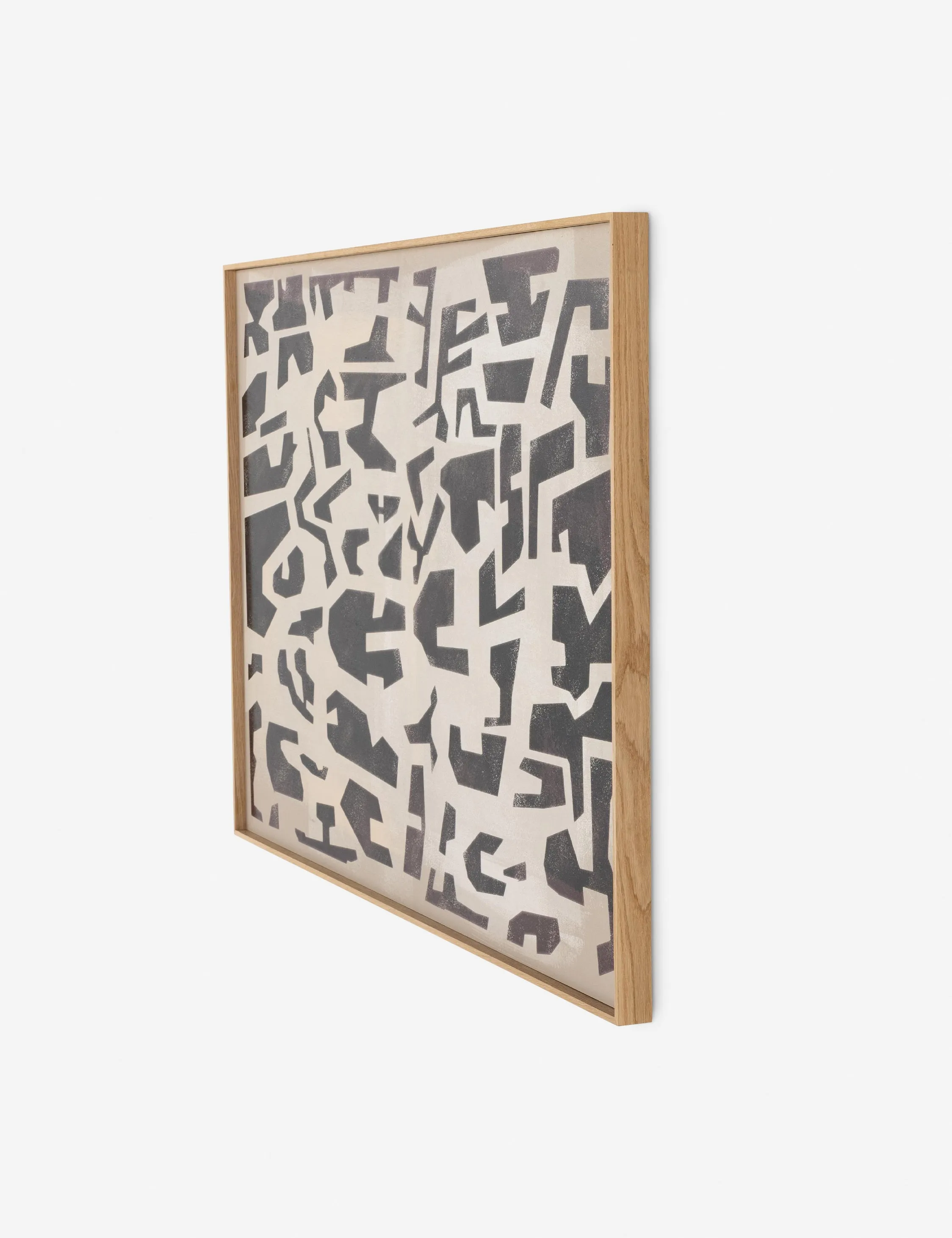 Block II Wall Art by Coup D'esprit
