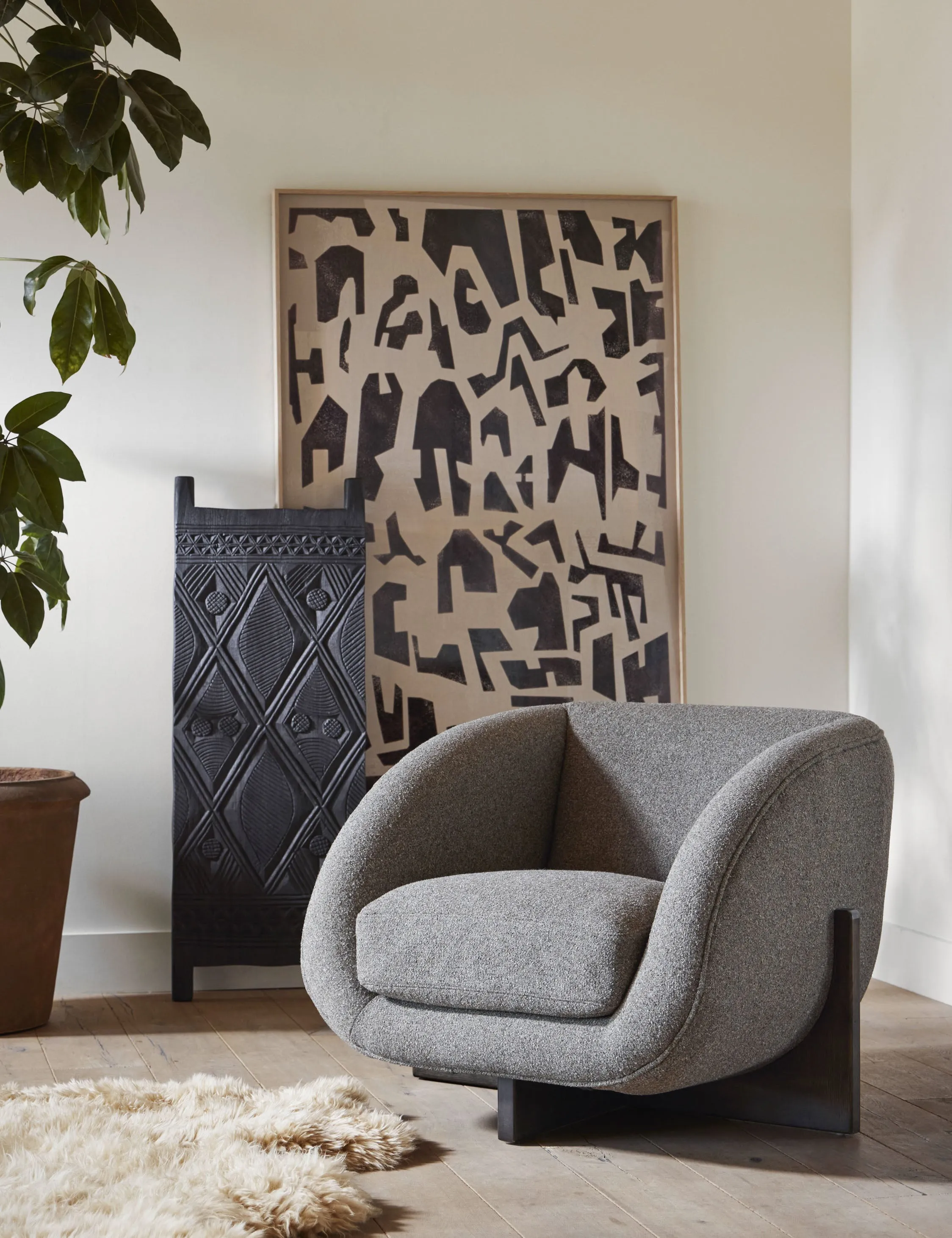 Block II Wall Art by Coup D'esprit