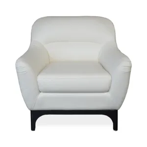 Bloomfield Leather Chair IVORY