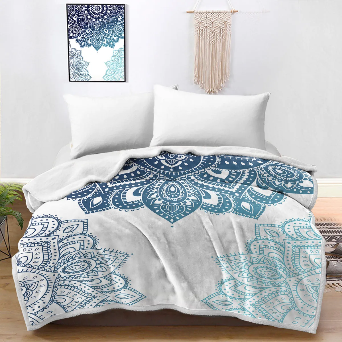 Bohemian Beach Bedspread Blanket
