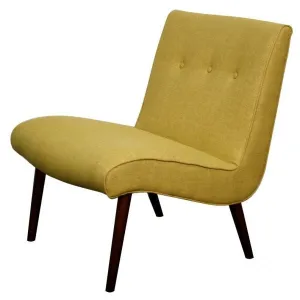 Borden Fabric Chair DIJON MUSTARD