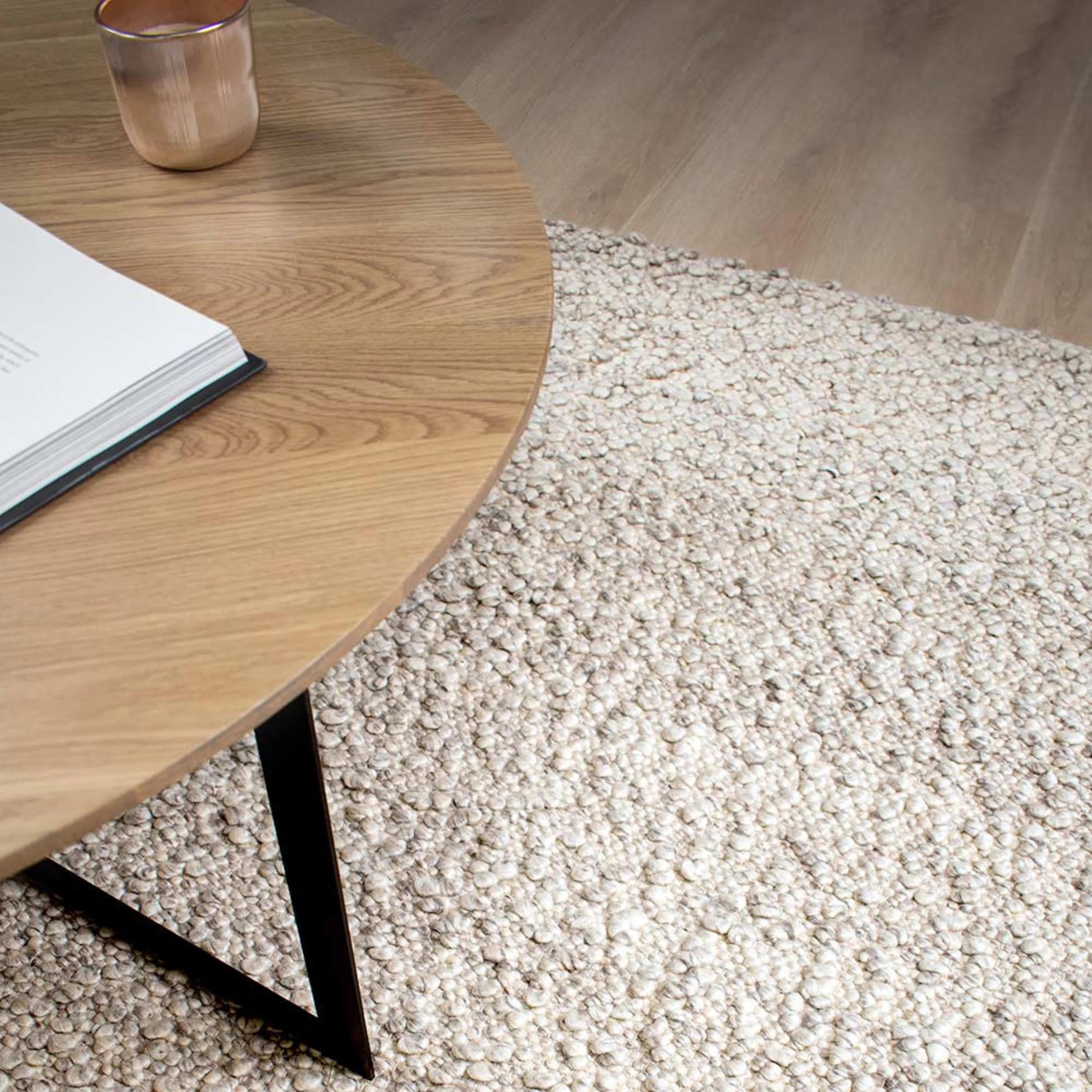 Boucle Rug - Frost 200cm x 290cm