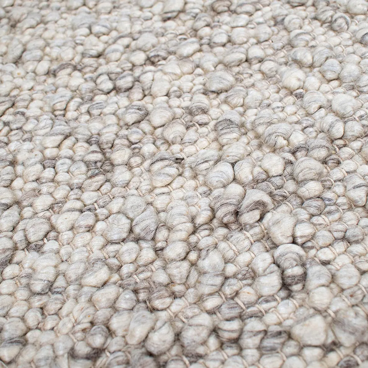 Boucle Rug - Frost 200cm x 290cm