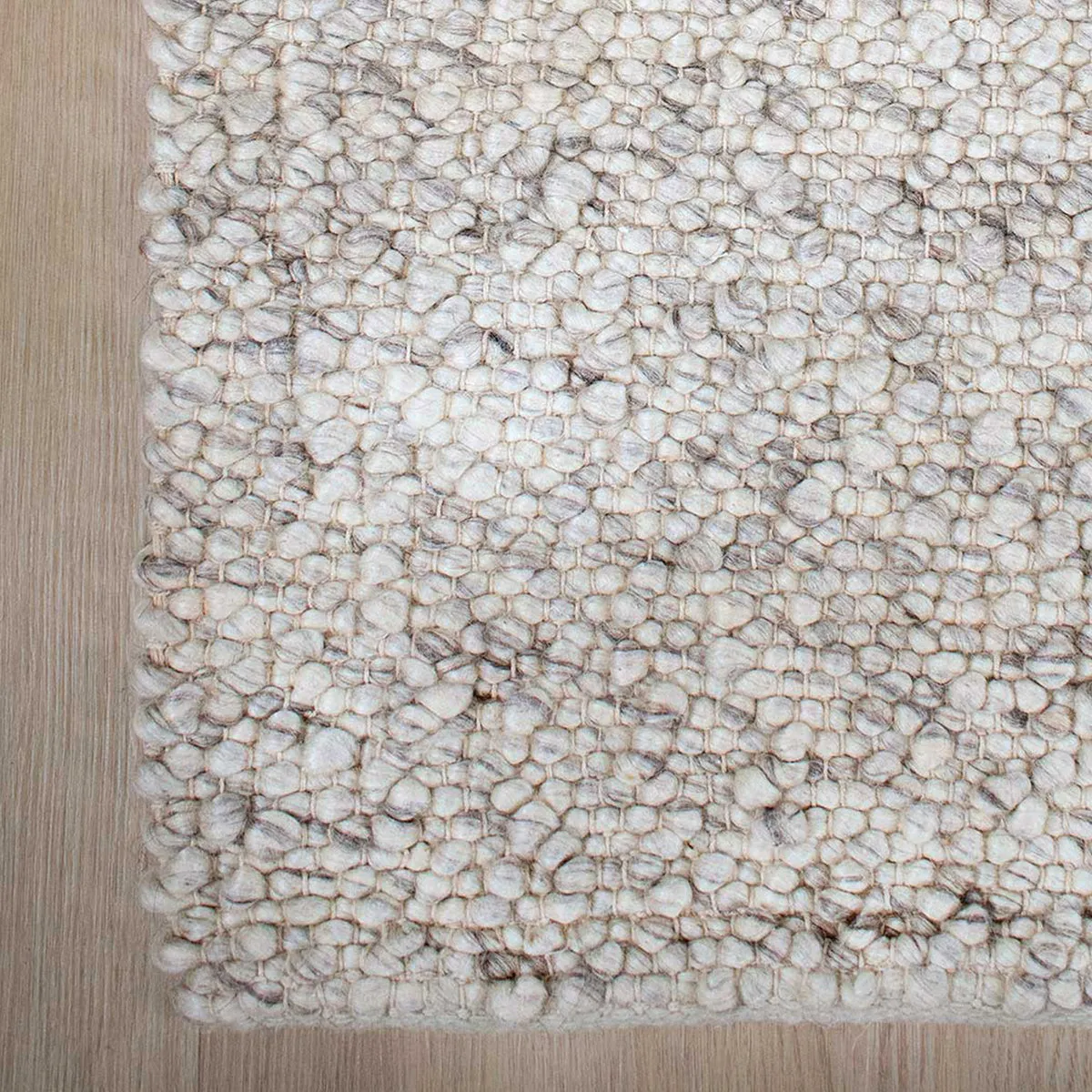 Boucle Rug - Frost 200cm x 290cm