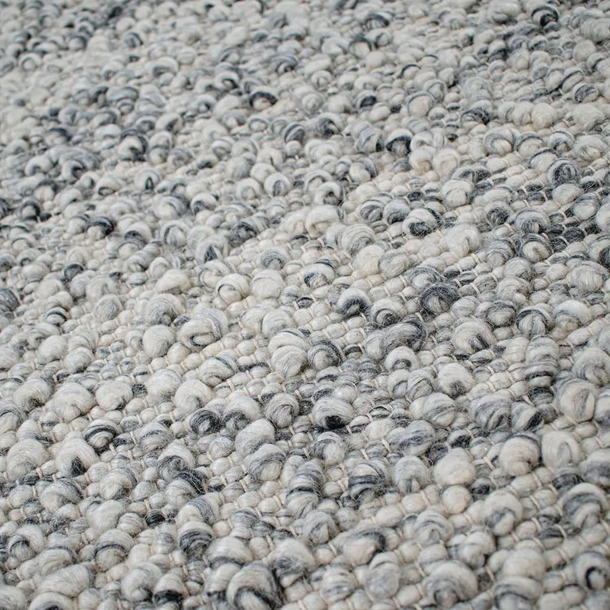 Boucle Rug - Smoke 300cm x 400cm