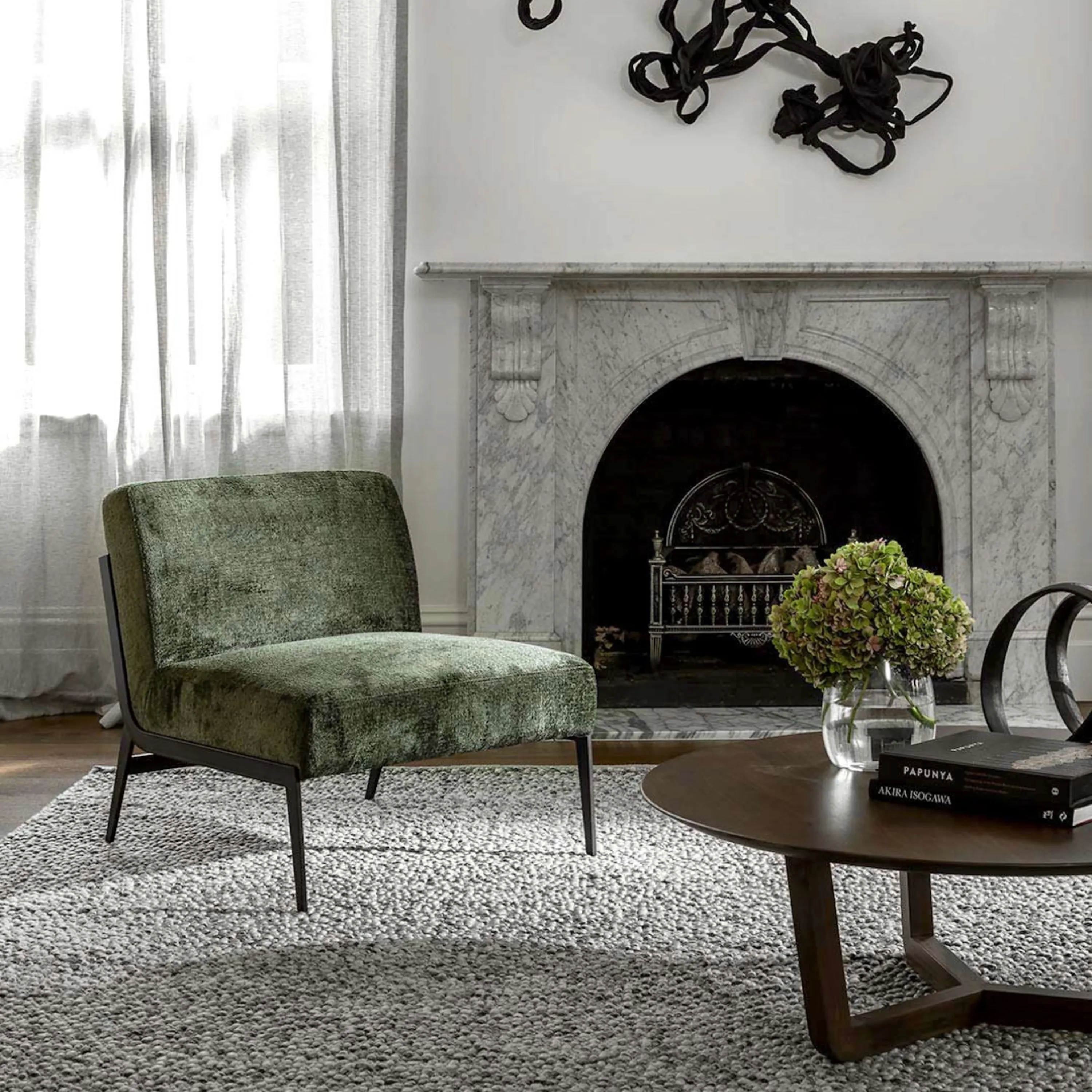 Boucle Rug - Smoke 300cm x 400cm