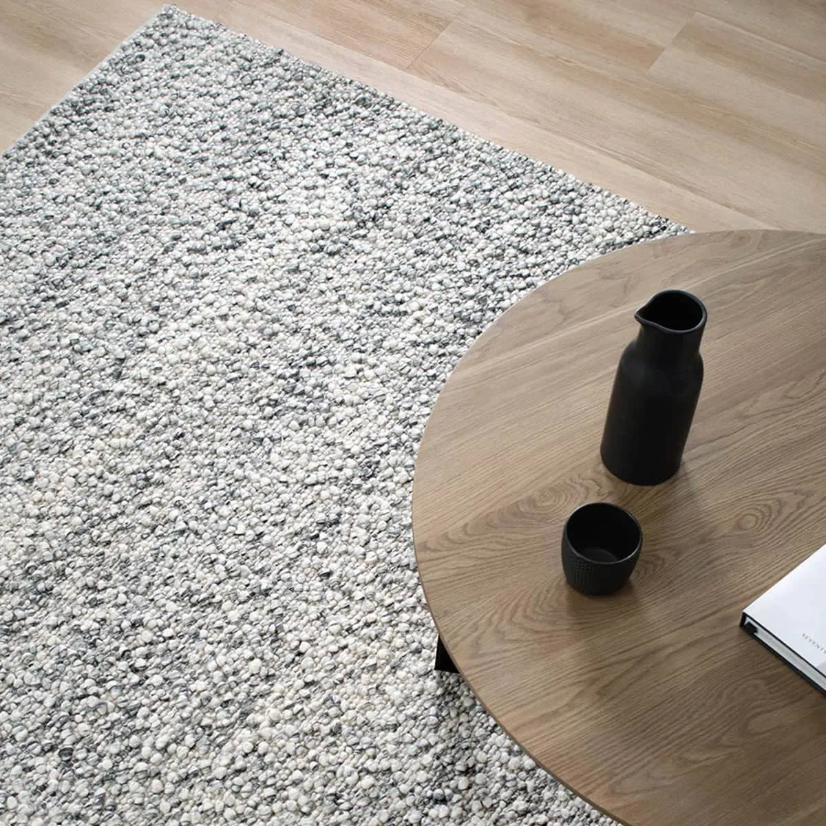 Boucle Rug - Smoke 300cm x 400cm
