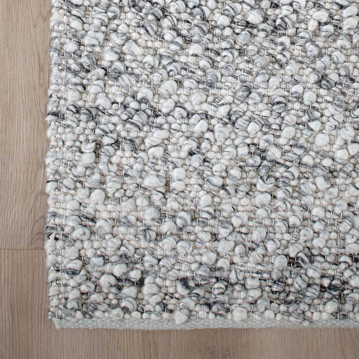 Boucle Rug - Smoke 300cm x 400cm
