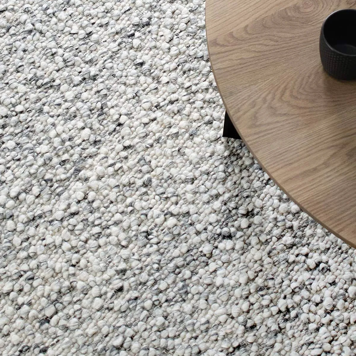 Boucle Rug - Smoke 300cm x 400cm