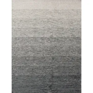 Braid Ombre Rug - Thunder 160cm x 230cm
