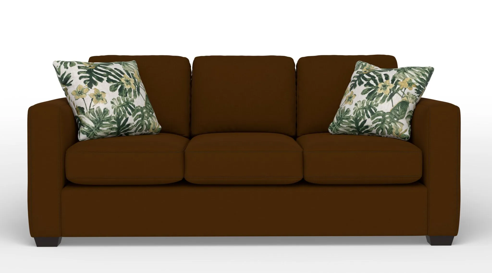 Caleb Queen Sofa Bed with Innerspring Mattress - Lido Gold