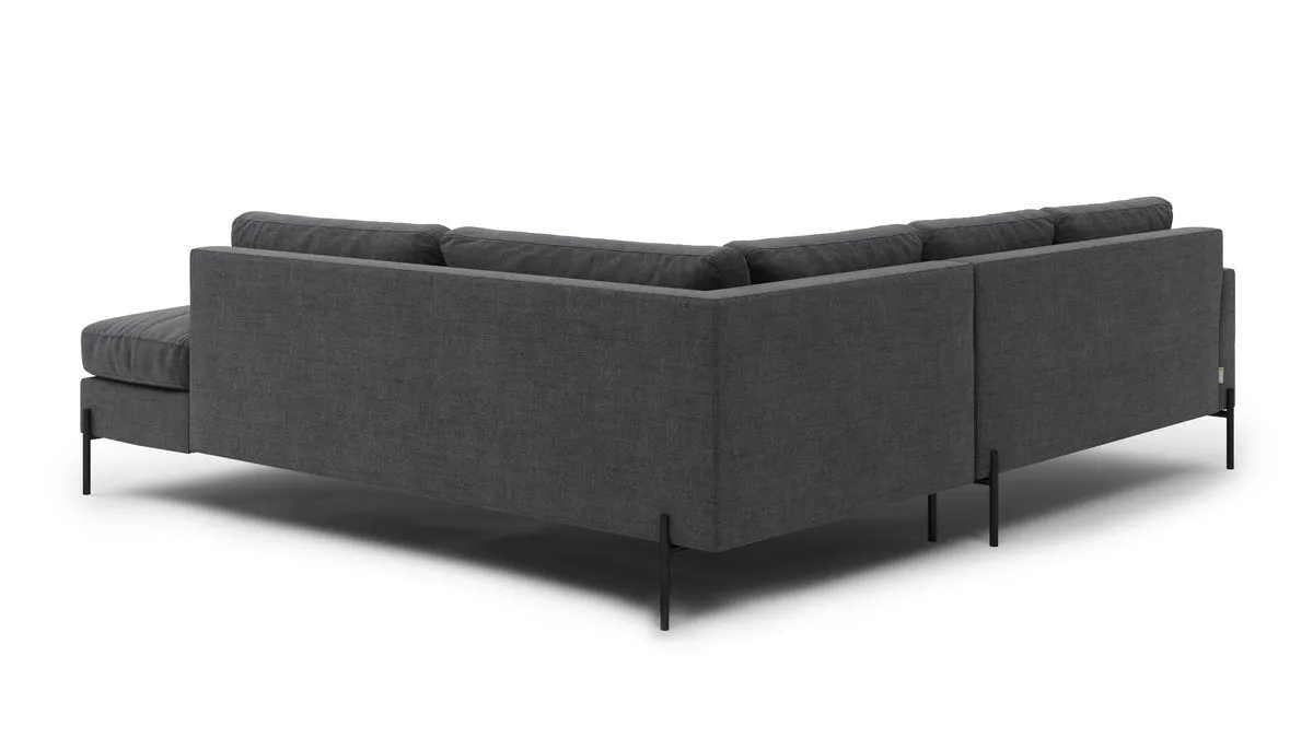 Catwalk Sectional with Bumper