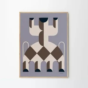 Celebration Print 30Cm x 40Cm
