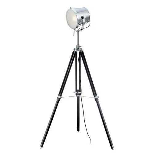 Chaplin Floor Lamp CHROME