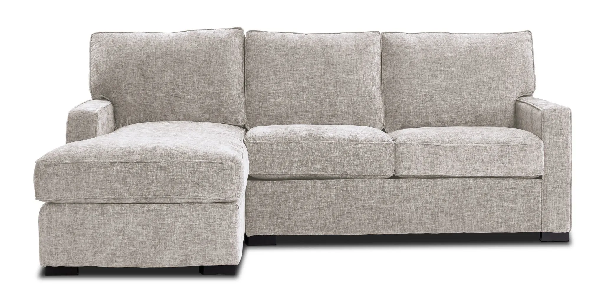 Charlotte 2-Piece Sectional with Left-Facing Chaise - Sand