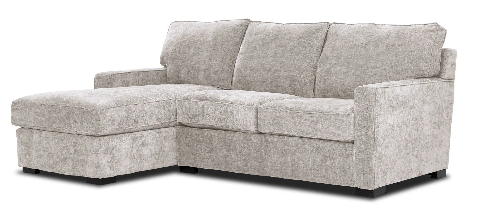 Charlotte 2-Piece Sectional with Left-Facing Chaise - Sand